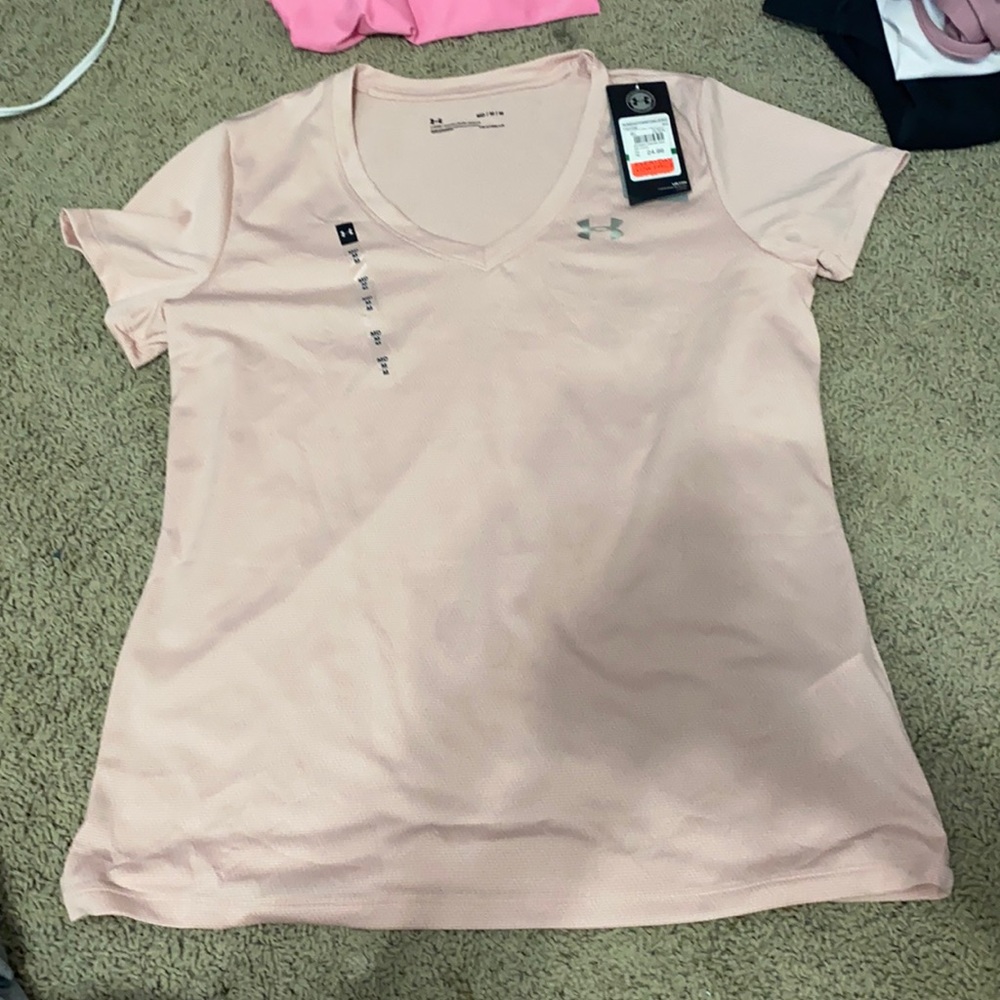 V neck shirt